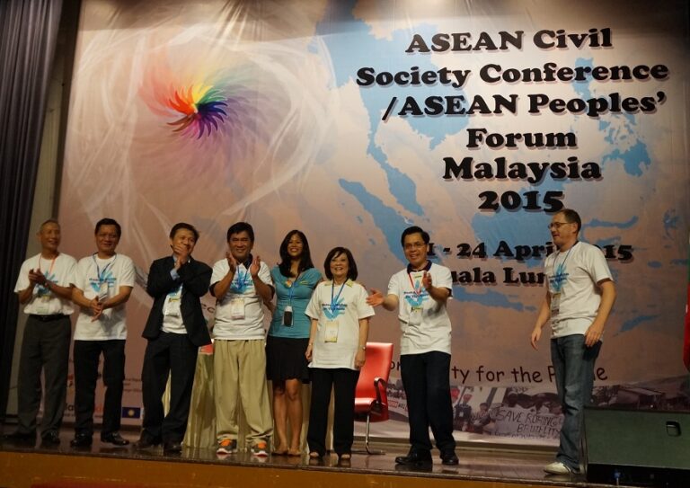 Hội Nghị XHDS ASEAN: Phái đoàn Việt Nam bị chất vấn